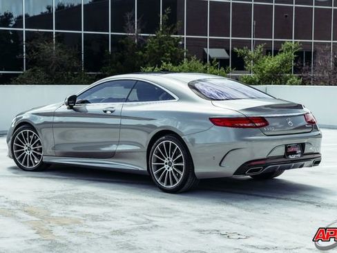 Used 2015 Mercedes-Benz S 550 4MATIC Coupe image 55