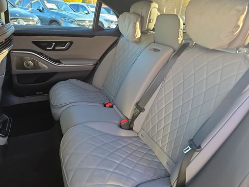 Certified 2025 Mercedes-Benz S 580 4MATIC Sedan image 14