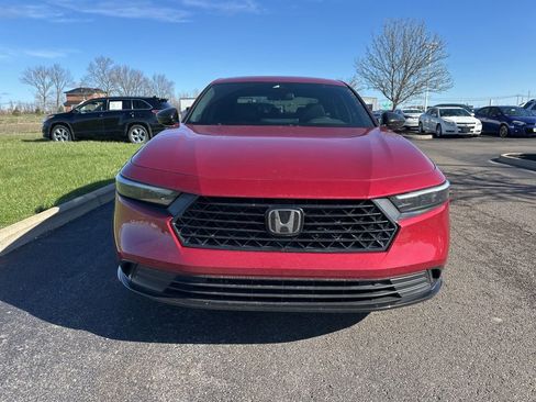 Certified 2025 Honda Accord Sport image 2