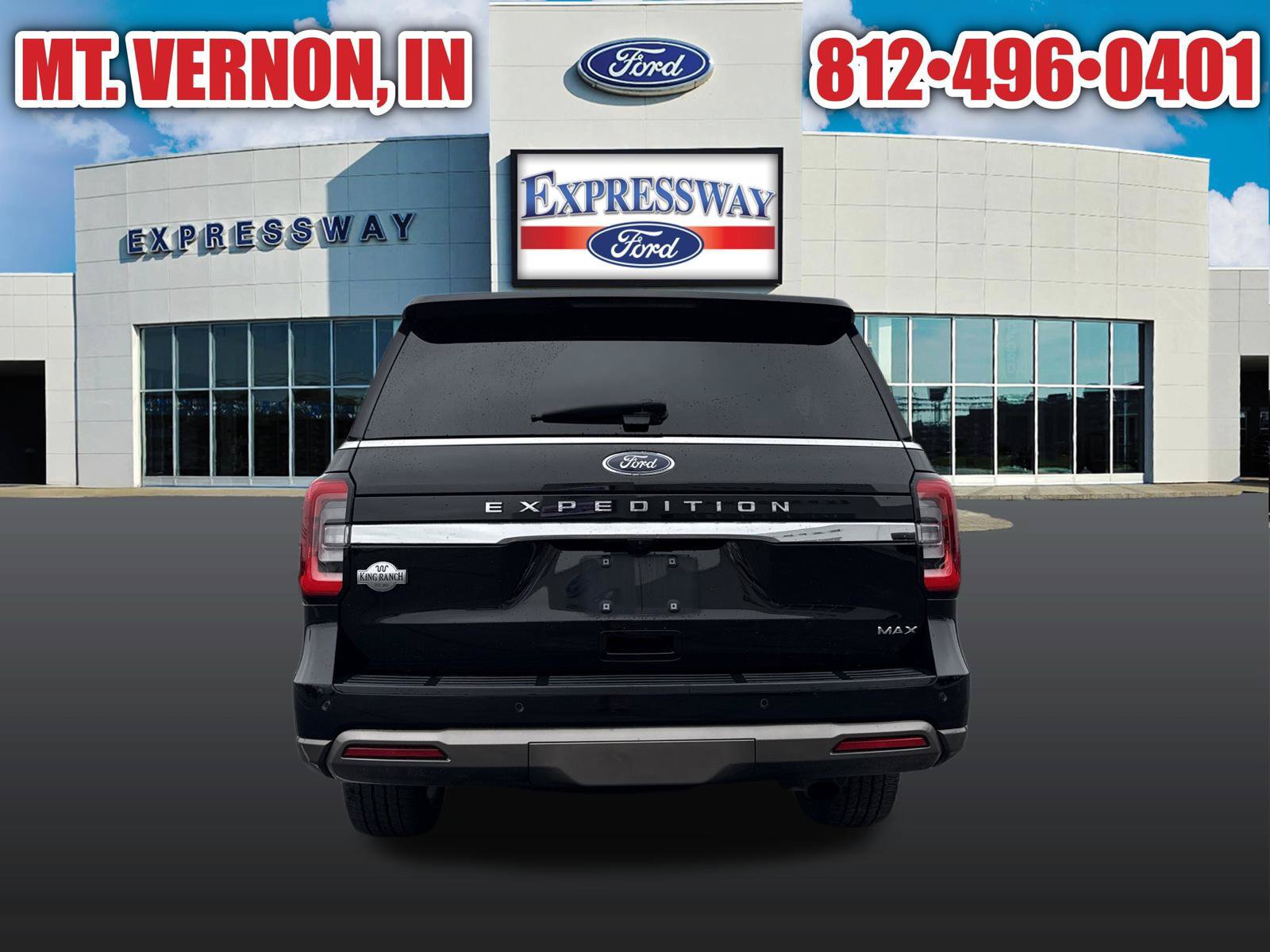 Used 2022 Ford Expedition Max King Ranch AWD/4WD image 5