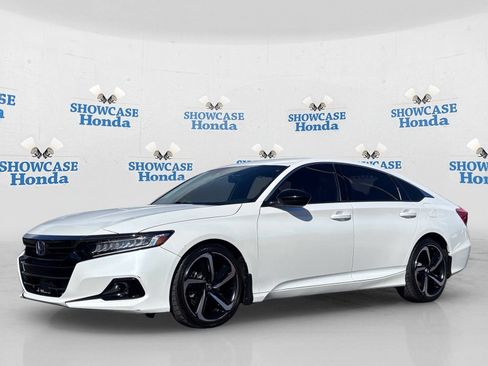 Certified 2022 Honda Accord Sport image 2