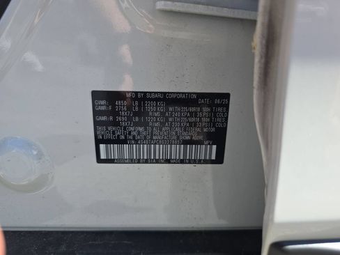 Used 2025 Subaru Outback Touring AWD/4WD image 32