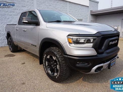 Used 2019 RAM 1500 Rebel w/ Rebel Level 2 Equipment Group AWD/4WD image 1