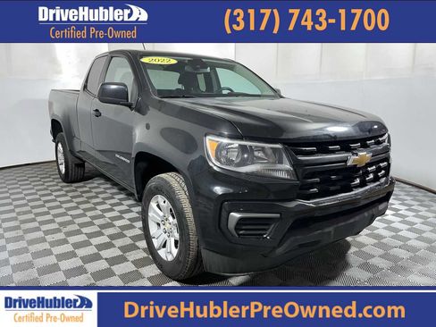Used 2022 Chevrolet Colorado LT w/ Fleet Safety Package RWD image 1