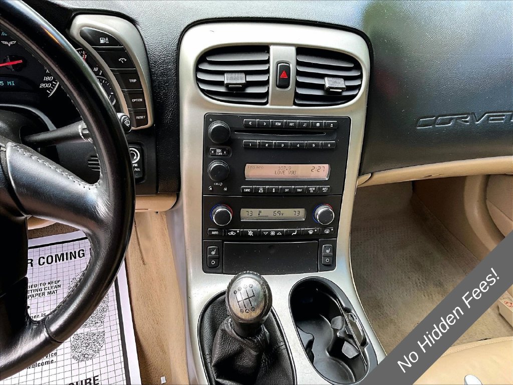 Used 2005 Chevrolet Corvette Convertible w/ Preferred Equipment Group RWD image 6