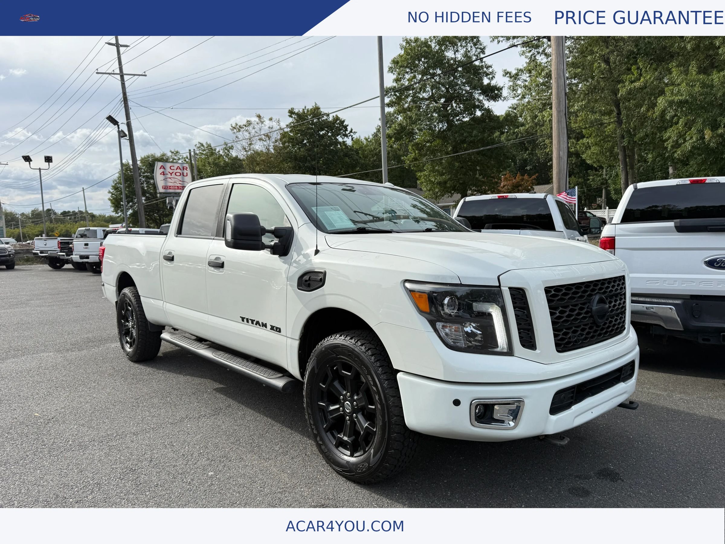 Used 2018 Nissan Titan SL w/ Midnight Edition AWD/4WD image 4