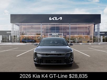 New 2026 Kia K4 GT-Line Turbo w/ GT-Line Premium Package