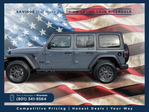 New 2026 Jeep Wrangler Unlimited Sport image 8