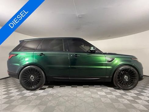 Used 2020 Land Rover Range Rover Sport HSE AWD/4WD image 9
