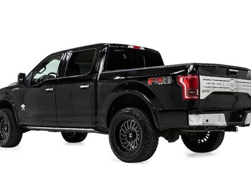 Used 2017 Ford F150 King Ranch w/ Equipment Group 601A Luxury AWD/4WD image 4