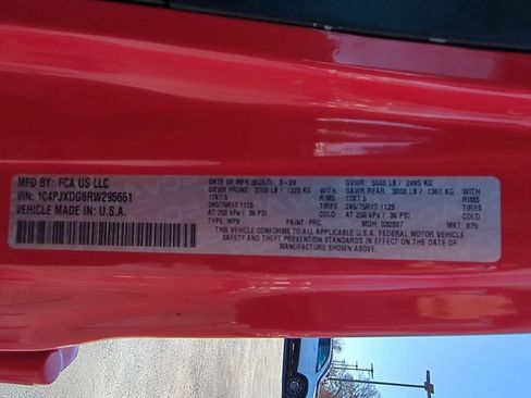 Certified 2024 Jeep Wrangler Unlimited Sport AWD/4WD image 31