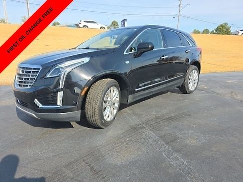 Used 2019 Cadillac XT5 Platinum image 1