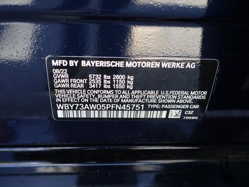 Used 2023 BMW i4 eDrive40 w/ M Sport Package image 59