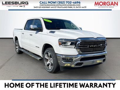 Certified 2021 RAM 1500 Laramie