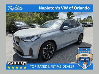 Used 2025 BMW X3 xDrive30i