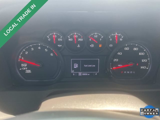 Used 2024 Chevrolet Silverado 1500 Custom Trail Boss w/ LPO, Dark Essentials Package AWD/4WD image 31