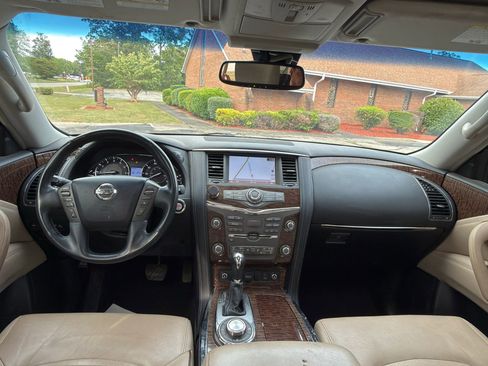 Used 2017 Nissan Armada Platinum w/ Captain Seat Package AWD/4WD image 15