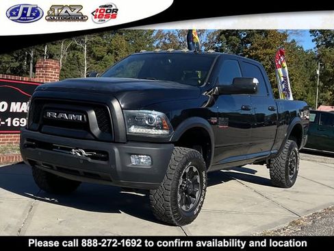 Used 2018 RAM 2500 Power Wagon w/ Luxury Group image 3