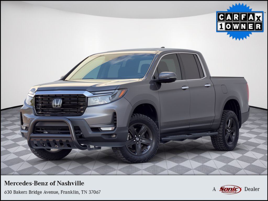 Used 2023 Honda Ridgeline RTL-E image 1