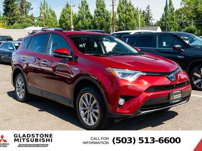Used 2018 Toyota RAV4 Limited w/ Advanced Technology Package