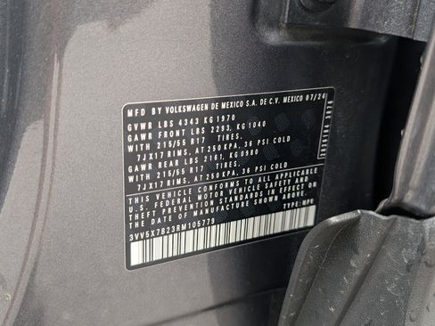 Used 2024 Volkswagen Taos S FWD image 35