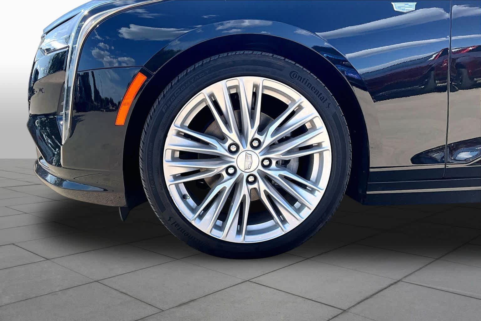 Used 2025 Cadillac CT4 Premium Luxury w/ Climate Package RWD image 13