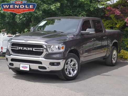 Used 2022 RAM 1500 Big Horn AWD/4WD image 1