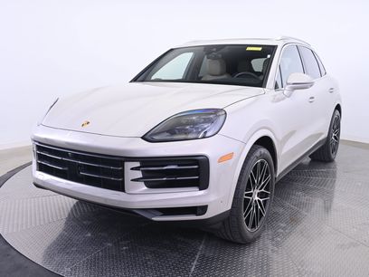 Certified 2025 Porsche Cayenne