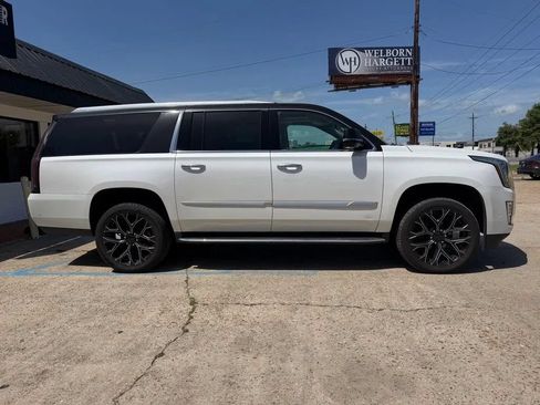Used 2020 Cadillac Escalade ESV Premium Luxury AWD/4WD image 4