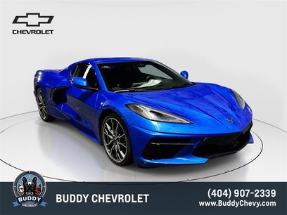 New 2026 Chevrolet Corvette Stingray Convertible w/ 1LT