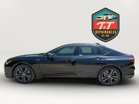 Used 2022 Acura TLX 2.0 w/A-Spec Pkg Sedan 4D image 9