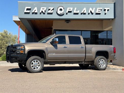 Used 2015 Chevrolet Silverado 2500 LTZ w/ Duramax Plus Package AWD/4WD image 3