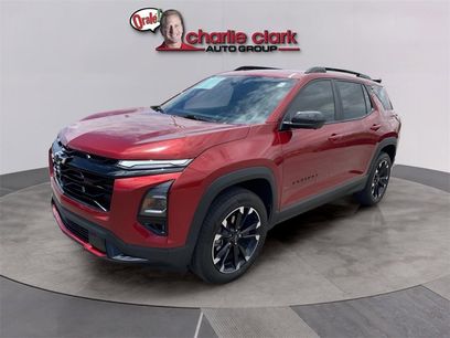 Used 2025 Chevrolet Equinox RS w/ Safety and Technology Package