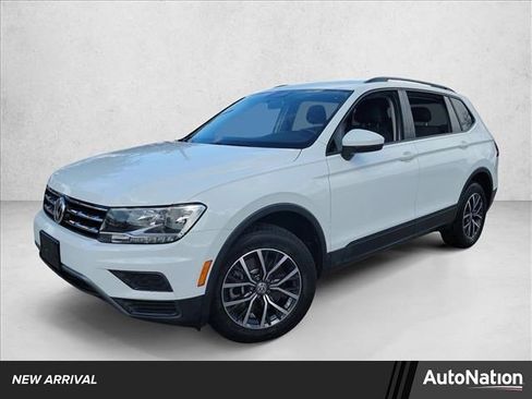 Used 2021 Volkswagen Tiguan S image 1