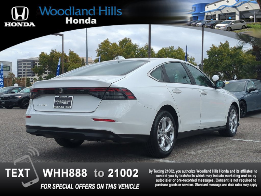 Certified 2023 Honda Accord LX image 5