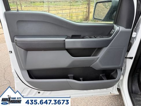 Used 2023 Ford F150 XLT w/ Trailer Tow Package AWD/4WD image 12