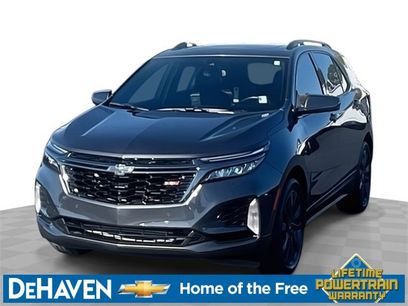 Certified 2023 Chevrolet Equinox RS w/ RS Leather Package