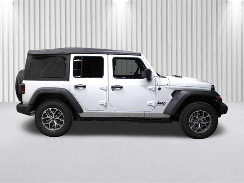 New 2026 Jeep Wrangler Sport S image 2