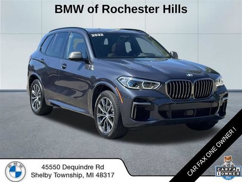 Used 2022 BMW X5 M50i w/ Executive Package AWD/4WD image 1