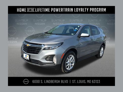 Used 2024 Chevrolet Equinox LT FWD image 1