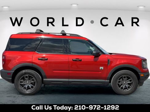 Used 2022 Ford Bronco Sport Big Bend w/ Convenience Package AWD/4WD image 9