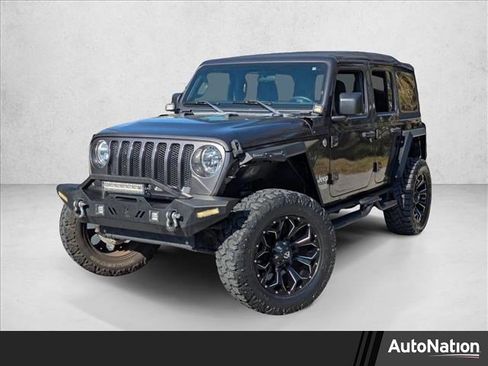 Used 2018 Jeep Wrangler Unlimited Sport S image 1