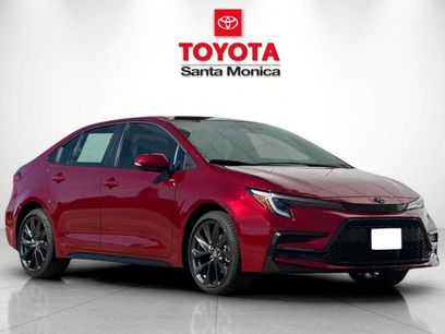 New 2026 Toyota Corolla XSE