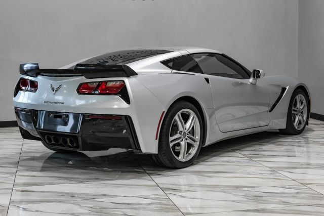 Used 2017 Chevrolet Corvette Stingray Coupe w/ 3LT Preferred Equipment Group RWD image 10