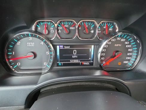 Used 2017 Chevrolet Silverado 1500 LT w/ All Star Edition AWD/4WD image 17