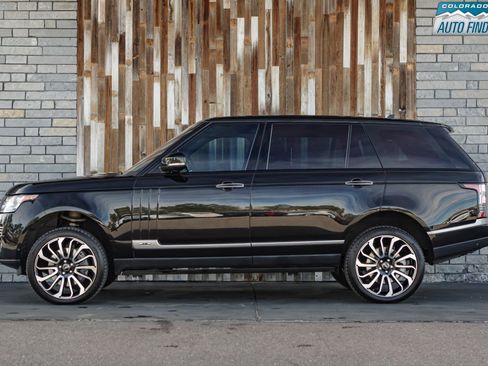 Used 2016 Land Rover Range Rover Long Wheelbase Autobiography image 3
