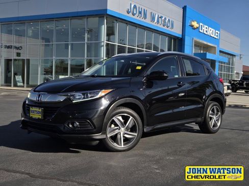 Used 2021 Honda HR-V EX image 1