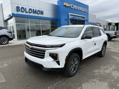 New 2026 Chevrolet Traverse LT