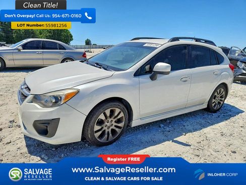 Used 2013 Subaru Impreza 2.0i Sport Premium w/ Popular Pkg 1 AWD/4WD image 1