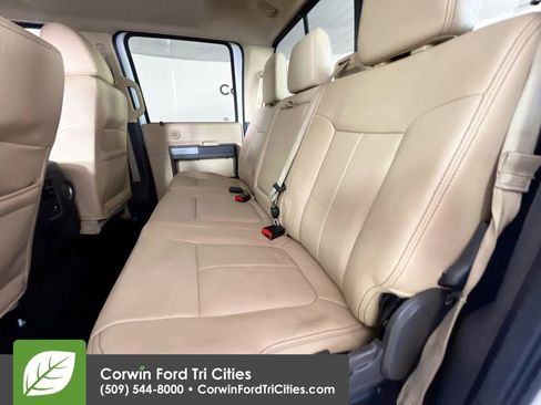 Used 2016 Ford F250 Lariat w/ Lariat Ultimate Package AWD/4WD image 27